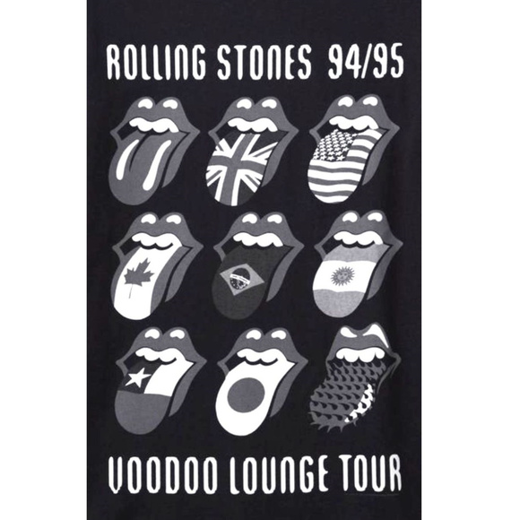 Rolling Stones Voodoo Lounge rock Official T-Shirt 2XL XXL NWT - Picture 2 of 3